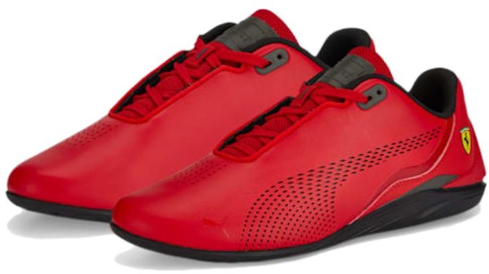 Puma Ferrari Drift Cat 7 'Black Red' 307193-03 Lookbook Puma Ferrari Drift Cat 7 'Black Red' 307193-03