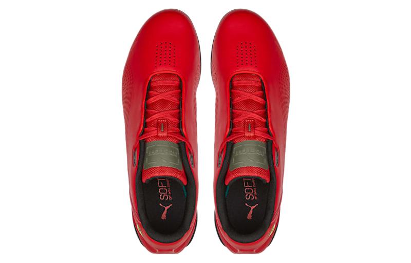 Shop Puma Ferrari Drift Cat 7 'Black Red' 307193-03