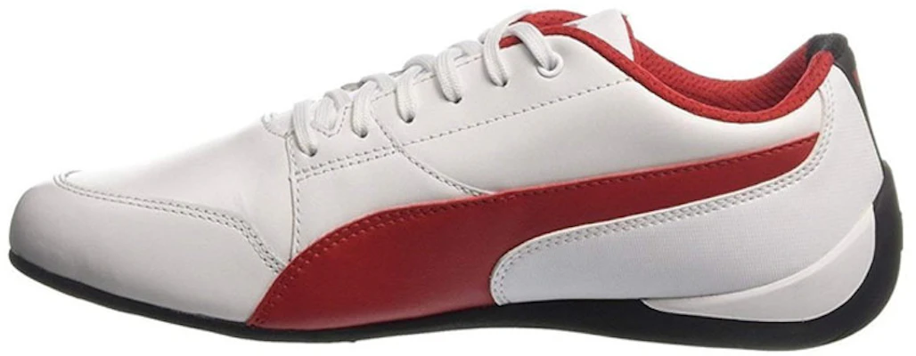 Puma Ferrari Drift Cat 7 /Red 'White' 305998-03 Buy Puma Ferrari Drift Cat 7 /Red 'White' 305998-03