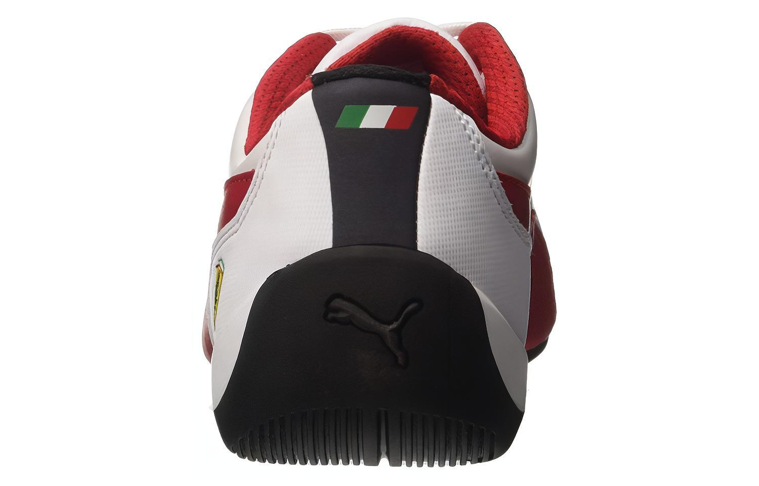 Shop Puma Ferrari Drift Cat 7 /Red 'White' 305998-03