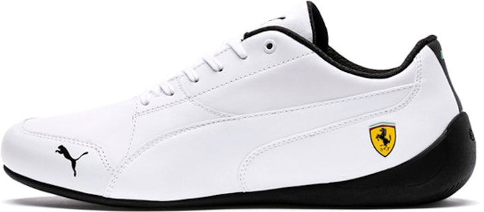 PUMA 法拉利 Drift Cat 7 防滑耐磨 低筒 跑步鞋 男款 白 Buy PUMA 法拉利 Drift Cat 7 防滑耐磨 低筒 跑步鞋 男款 白