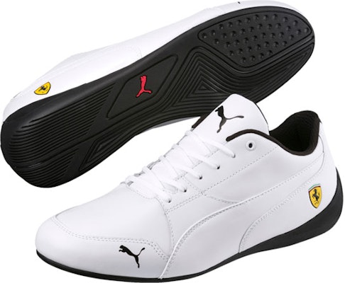 Puma Ferrari Drift Cat 7 'White' 305998-06 Lookbook Puma Ferrari Drift Cat 7 'White' 305998-06