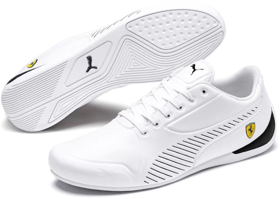 Puma Ferrari Drift Cat 7s Ultra Zapatillas Blancas Hombre Bajas Running 306424-02 Lookbook Puma Ferrari Drift Cat 7s Ultra Zapatillas Blancas Hombre Bajas Running 306424-02