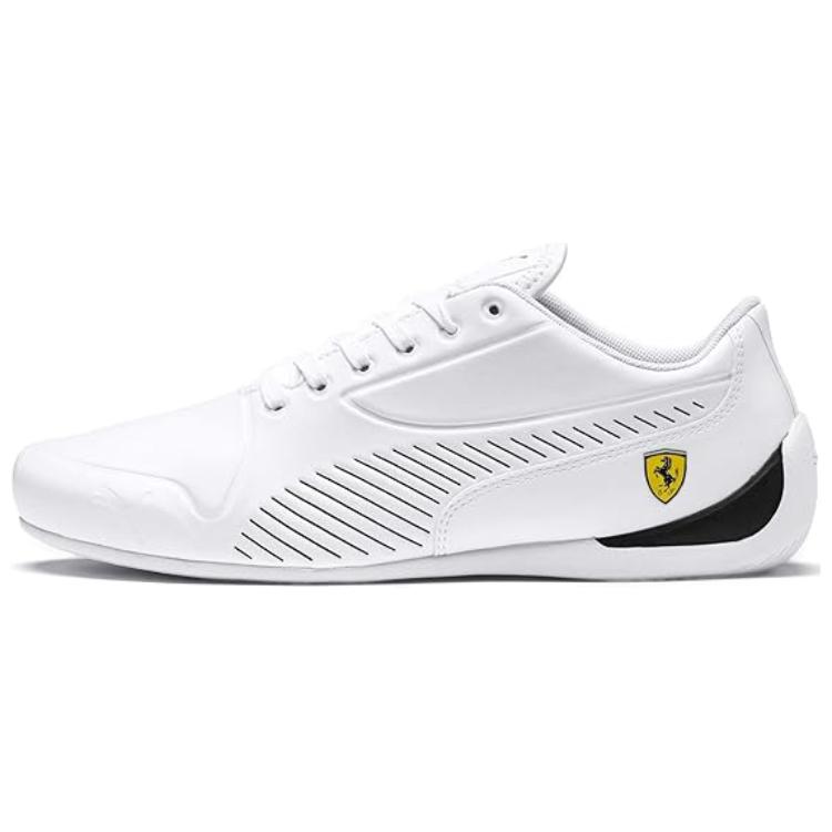 Puma Ferrari Drift Cat 7s Ultra Herren Low Top Running Shoes White 306424-02