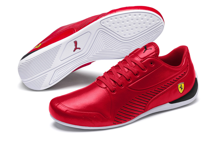 Shop Sepatu Lari Puma Ferrari Drift Cat 7s Ultra Pria Merah/Putih Low Top 306424-03