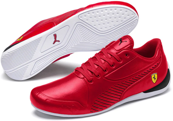 Sepatu Lari Puma Ferrari Drift Cat 7s Ultra Pria Merah/Putih Low Top 306424-03 Shop Sepatu Lari Puma Ferrari Drift Cat 7s Ultra Pria Merah/Putih Low Top 306424-03