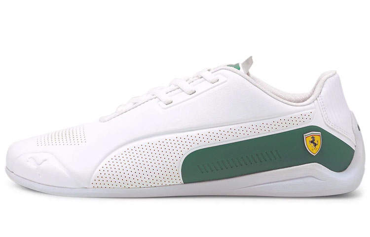 Puma Ferrari Drift Cat 8 Racing Shoe 'White Green' 306952-03