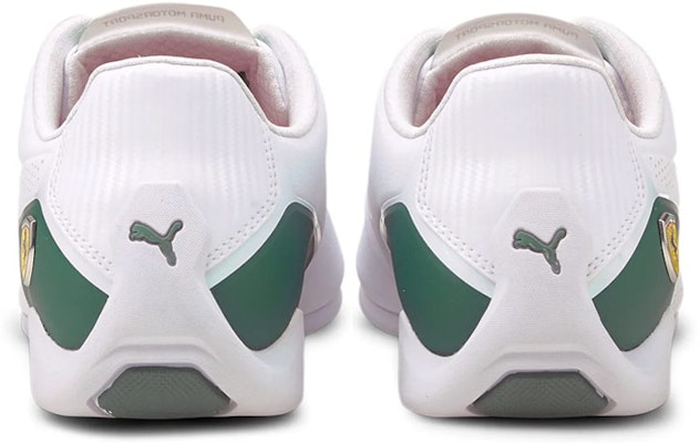 Puma Ferrari Drift Cat 8 Racing Shoe 'White Green' 306952-03 Shop Puma Ferrari Drift Cat 8 Racing Shoe 'White Green' 306952-03