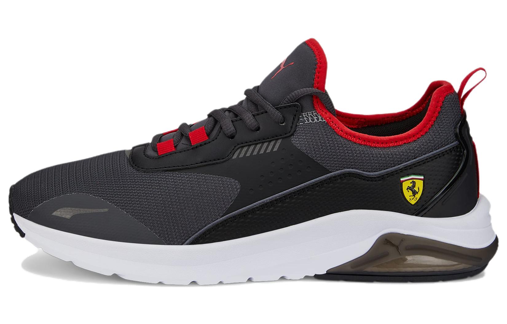 Puma Ferrari Electron E 'Grey Black White' 306982-05