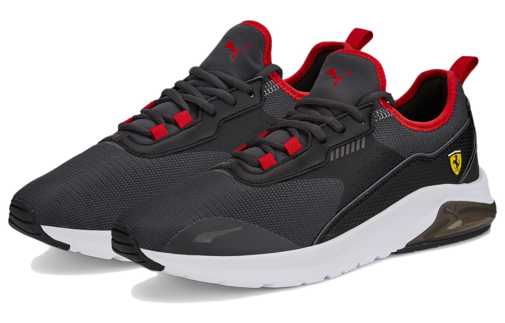 Lookbook Puma Ferrari Electron E ''Gris Noir Blanc'' 306982-05