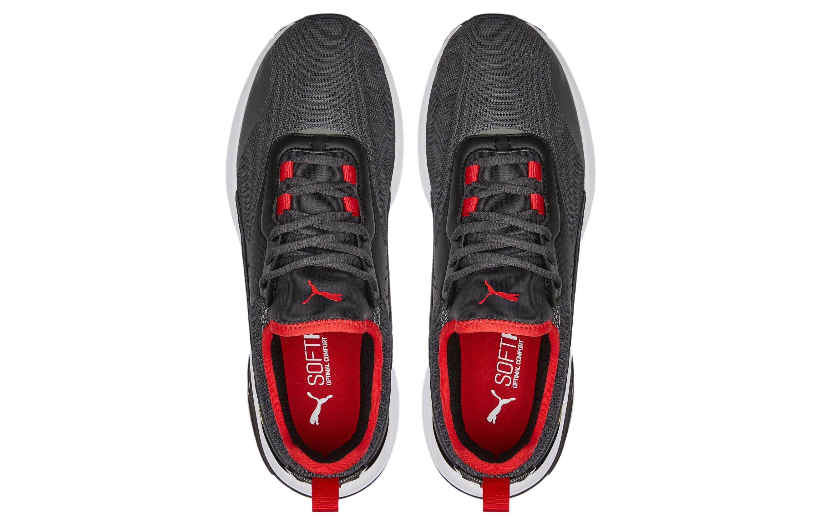 Shop Puma Ferrari Electron E ''Gris Noir Blanc'' 306982-05