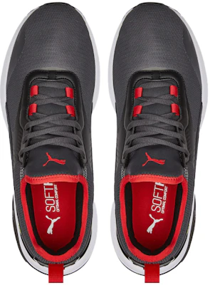 Puma Ferrari Electron E ''Gris Noir Blanc'' 306982-05 Shop Puma Ferrari Electron E ''Gris Noir Blanc'' 306982-05