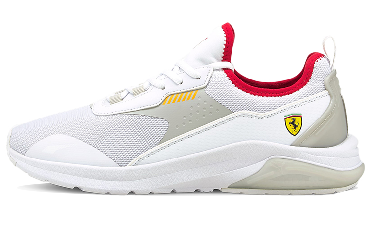 Puma Ferrari Electron E 'White Grey Red' 306982-02