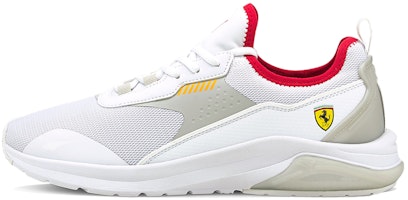 Puma Ferrari Electron E 'White Grey Red' 306982-02 Puma Ferrari Electron E 'White Grey Red' 306982-02