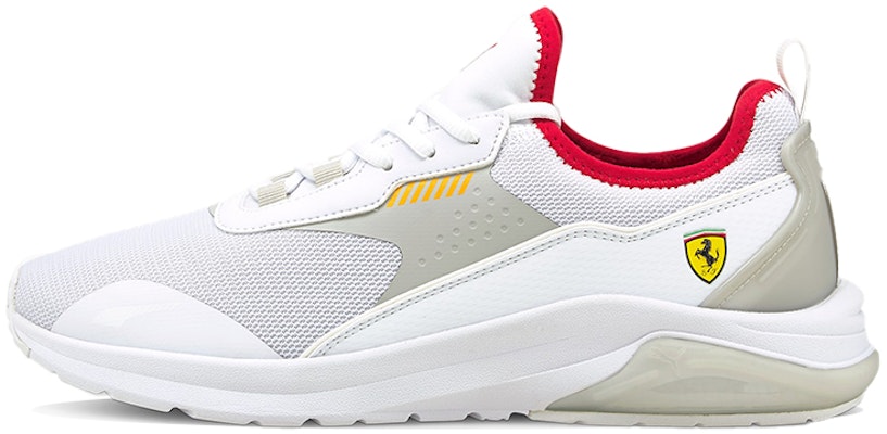Puma Ferrari Electron E 'White Grey Red' 306982-02 Buy Puma Ferrari Electron E 'White Grey Red' 306982-02