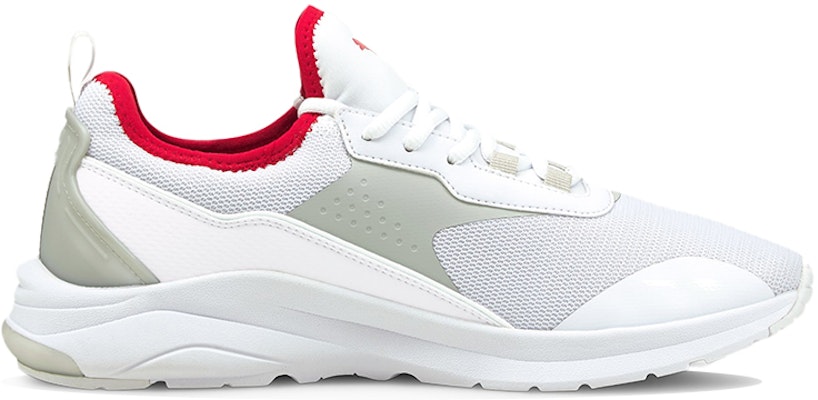 Puma Ferrari Electron E 'White Grey Red' 306982-02 Order Puma Ferrari Electron E 'White Grey Red' 306982-02