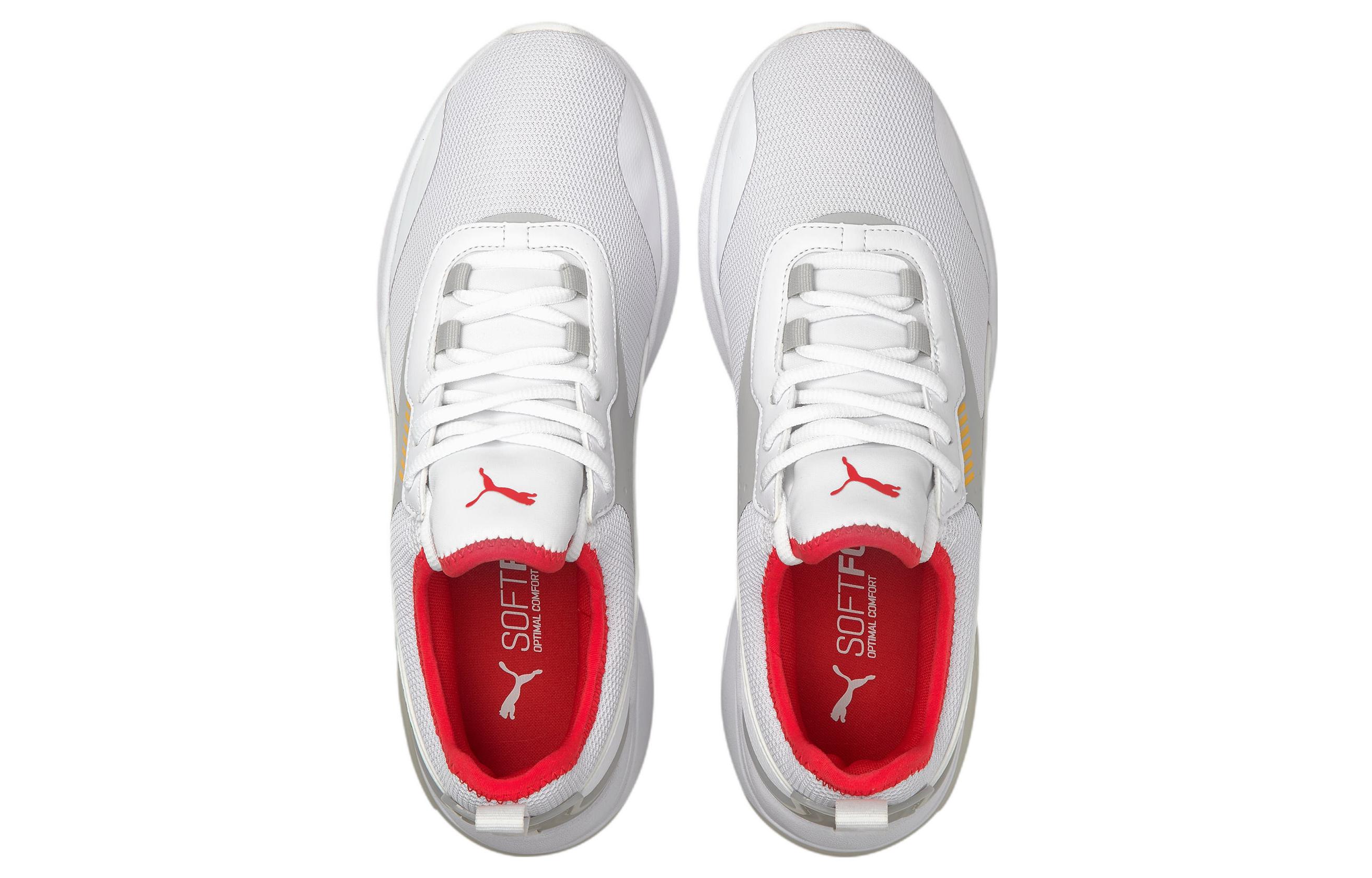 Lookbook 彪马法拉利Electron E‘白灰红’ 306982-02