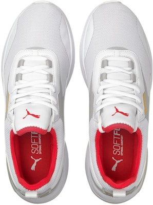 Puma Ferrari Electron E 'White Grey Red' 306982-02 Lookbook Puma Ferrari Electron E 'White Grey Red' 306982-02