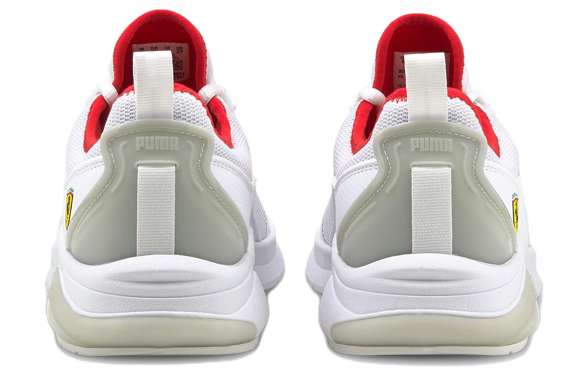 Shop 彪马法拉利Electron E‘白灰红’ 306982-02