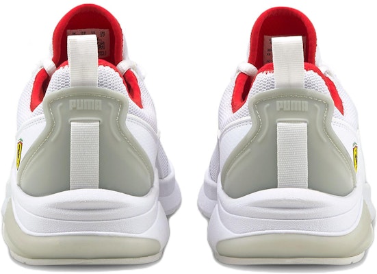 Puma Ferrari Electron E 'White Grey Red' 306982-02 Shop Puma Ferrari Electron E 'White Grey Red' 306982-02