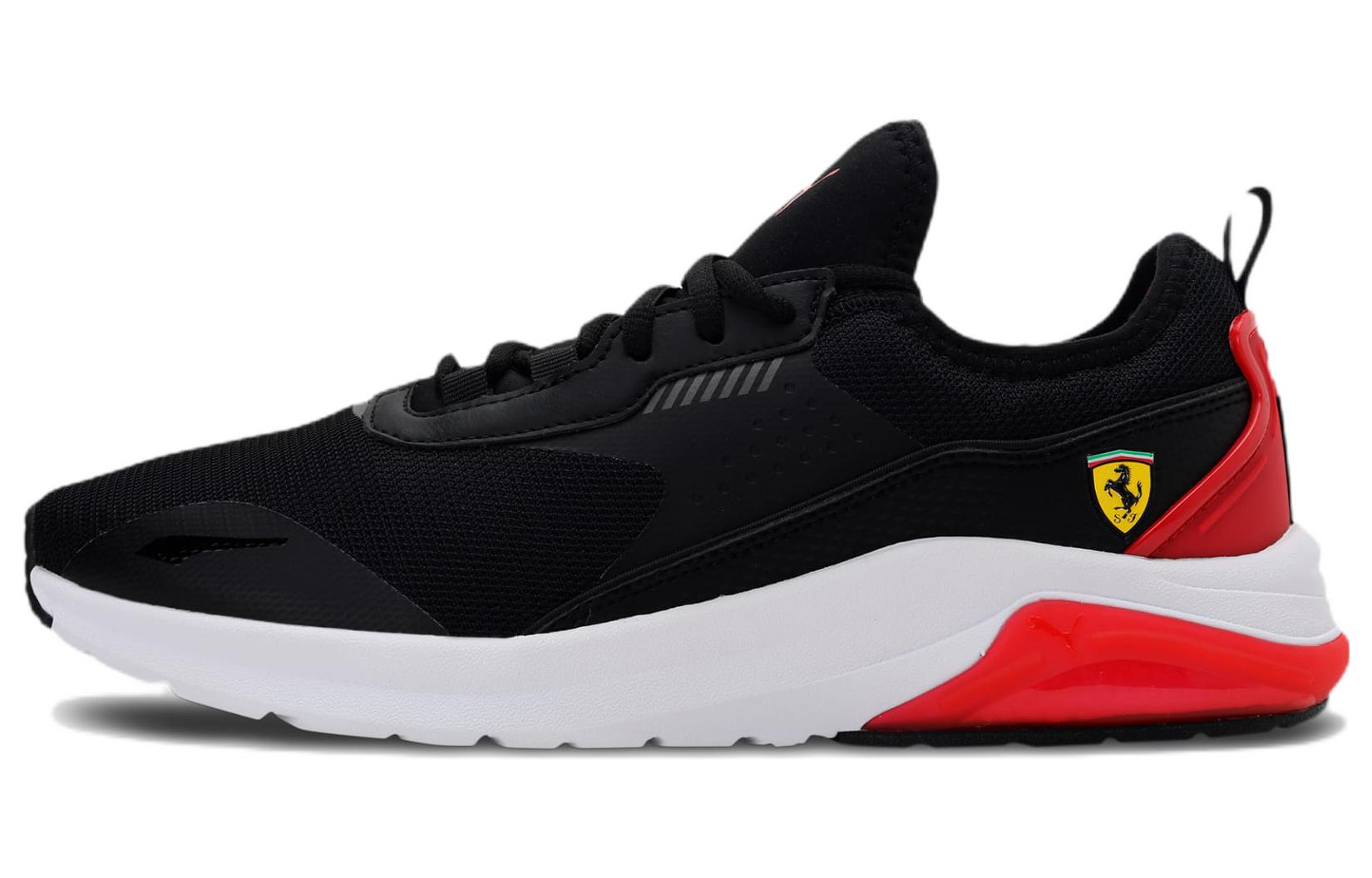 Puma Ferrari Electron E Low 'Black Red' 306982-03