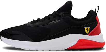 Puma Ferrari Electron E Low 'Black Red' 306982-03 Puma Ferrari Electron E Low 'Black Red' 306982-03