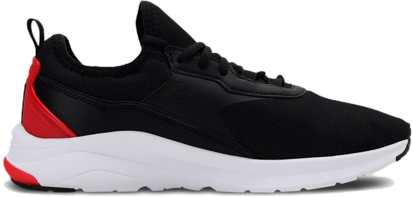 Puma Ferrari Electron E Low 'Black Red' 306982-03 Order Puma Ferrari Electron E Low 'Black Red' 306982-03