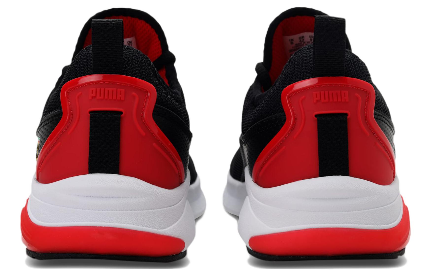 Shop プーマ フェラーリ エレクトロンEロー 'ブラックレッド' 306982-03 306982-03