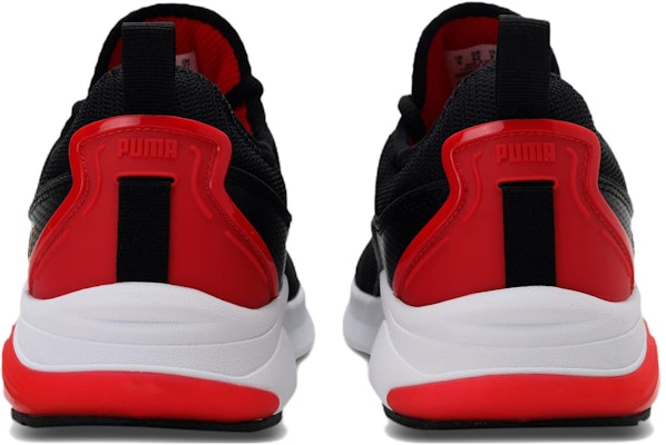 Puma Ferrari Electron E Low 'Black Red' 306982-03 Shop Puma Ferrari Electron E Low 'Black Red' 306982-03