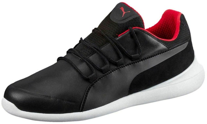 Scuderia Ferrari x Puma Evo Cat 'Black White Red' 306009-02 Lookbook Scuderia Ferrari x Puma Evo Cat 'Black White Red' 306009-02