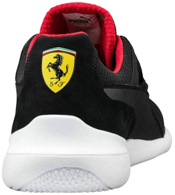 Scuderia Ferrari x Puma Evo Cat 'Black White Red' 306009-02 Purchase Scuderia Ferrari x Puma Evo Cat 'Black White Red' 306009-02