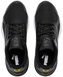 Puma Ferrari Evo Cat Ii 'Hitam Putih' 306206-01 Lookbook Puma Ferrari Evo Cat Ii 'Hitam Putih' 306206-01