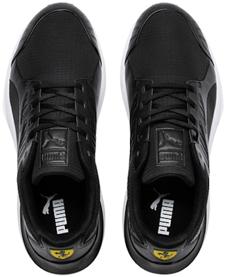 Puma Ferrari Evo Cat Ii 'Hitam Putih' 306206-01 Lookbook Puma Ferrari Evo Cat Ii 'Hitam Putih' 306206-01