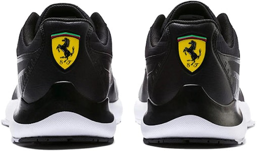 Puma Ferrari Evo Cat Ii 'Hitam Putih' 306206-01 Shop Puma Ferrari Evo Cat Ii 'Hitam Putih' 306206-01