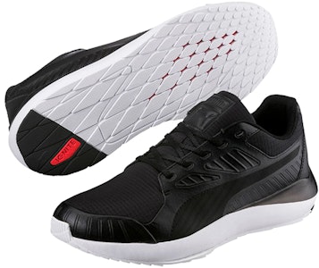 Puma Ferrari Evo Cat Ii 'Hitam Putih' 306206-01 Purchase Puma Ferrari Evo Cat Ii 'Hitam Putih' 306206-01