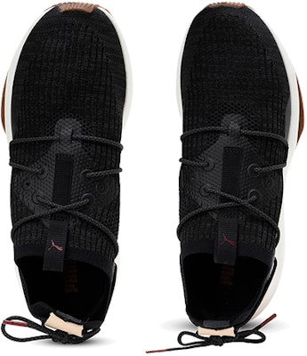 Puma Ferrari Evo Cat Ll Low Kasut Larian Khaki/Hitam/Putih 306211-01 Lookbook Puma Ferrari Evo Cat Ll Low Kasut Larian Khaki/Hitam/Putih 306211-01