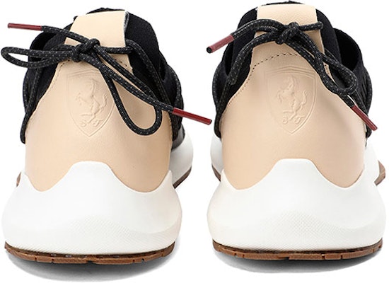 Puma Ferrari Evo Cat Ll Low Kasut Larian Khaki/Hitam/Putih 306211-01 Shop Puma Ferrari Evo Cat Ll Low Kasut Larian Khaki/Hitam/Putih 306211-01