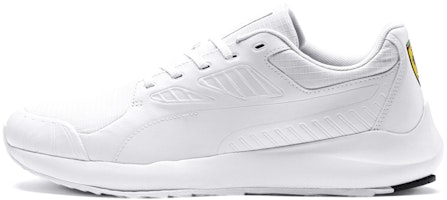 Puma Ferrari Evo Cat Ii Low Top Running Shoes White 306206-02 Puma Ferrari Evo Cat Ii Low Top Running Shoes White 306206-02