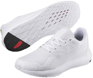 Sepatu Lari Rendah Puma Ferrari Evo Cat Ii Putih 306206-02 Lookbook Sepatu Lari Rendah Puma Ferrari Evo Cat Ii Putih 306206-02