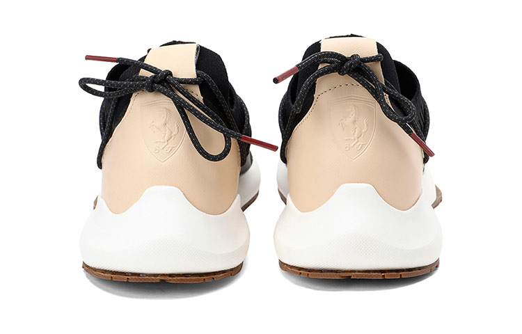 Shop Scarpe Puma Ferrari Evo Cat Ll Low Corsa Khaki/Nero/Bianco 306211-01
