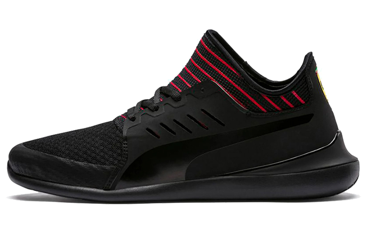 Puma Ferrari Evo Cat Mace 'Black Red' 306228-01