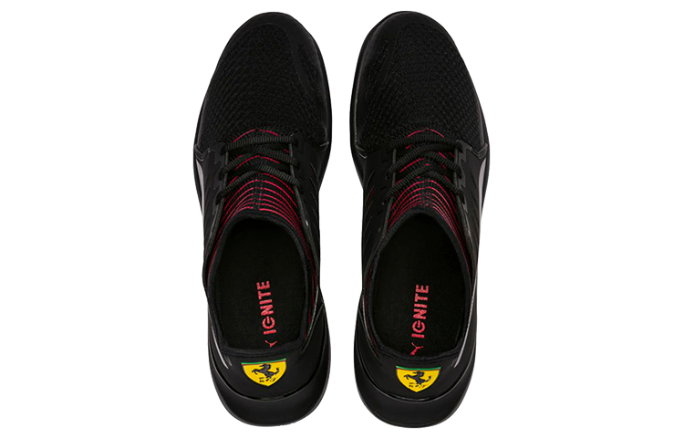 Lookbook Puma Ferrari Evo Cat Mace ''Nero Rosso'' 306228-01
