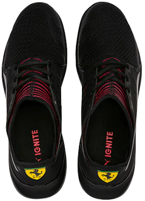 Puma Ferrari Evo Cat Mace ''Nero Rosso'' 306228-01 Lookbook Puma Ferrari Evo Cat Mace ''Nero Rosso'' 306228-01
