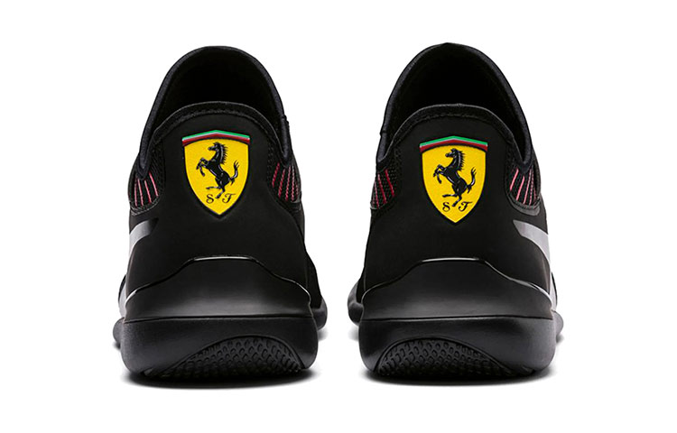 Shop Puma Ferrari Evo Cat Mace ''Nero Rosso'' 306228-01