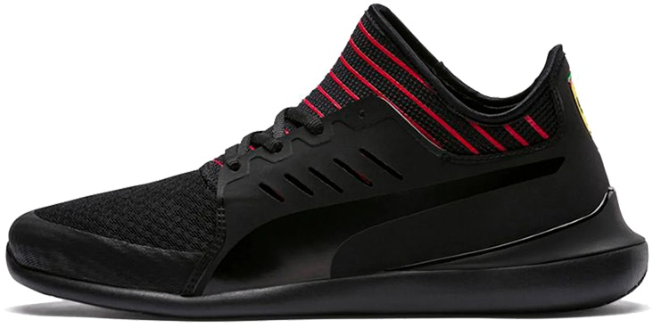 puma-ferrari-evo-cat-mace-black-red-low-top-trainer-306228-01