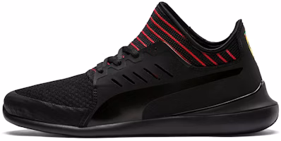 Puma Ferrari Evo Cat Mace 'Black Red' 306228-01 Puma Ferrari Evo Cat Mace 'Black Red' 306228-01