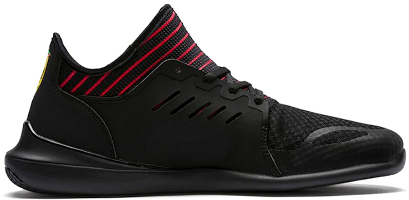 Puma Ferrari Evo Cat Mace 'Black Red' 306228-01 Order Puma Ferrari Evo Cat Mace 'Black Red' 306228-01