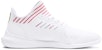Puma Ferrari Evo Cat Mace Low Top Running Shoes White/Red 306228-04