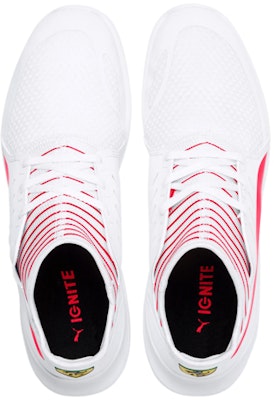 Puma Ferrari Evo Cat Mace Low Top Running Shoes White/Red 306228-04 Lookbook Puma Ferrari Evo Cat Mace Low Top Running Shoes White/Red 306228-04