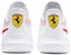 Puma Ferrari Evo Cat Mace Low Top Running Shoes White/Red 306228-04